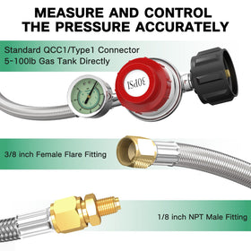 GardenNow QCC1 connection close-up demonstrates secure hookup