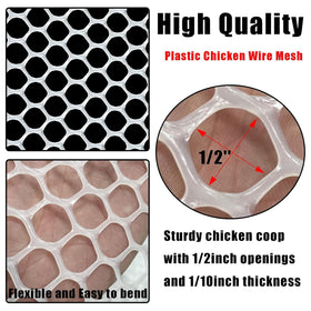 GardenNow mesh roll ready for do-it-yourself projects and quick customization.