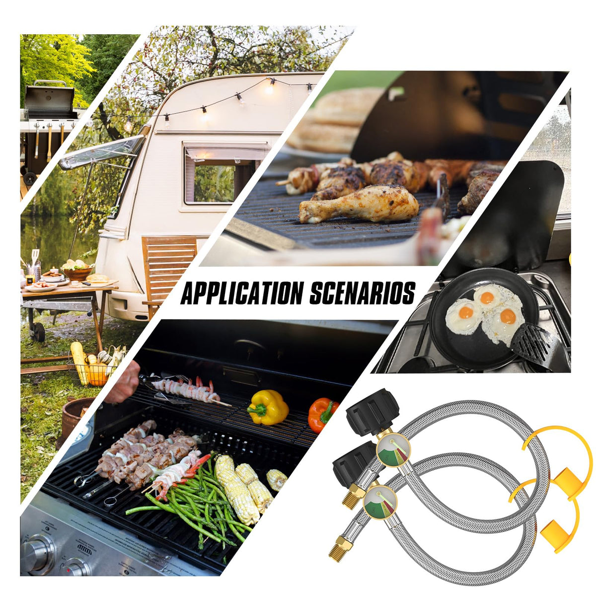GardenNow sealing tape pack helps ready-to-use propane hookups.