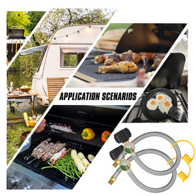 GardenNow sealing tape pack helps ready-to-use propane hookups.