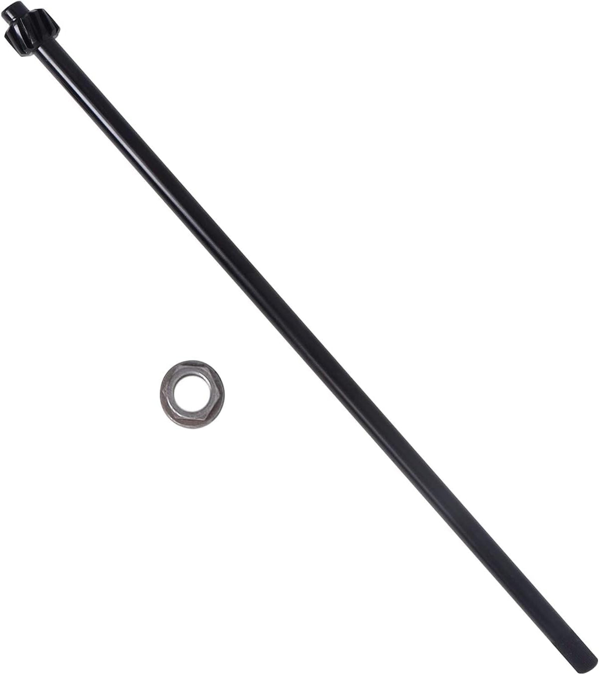 GardenP+ 738-0919A steering shaft with bushing for Craftsman compatibility, smooth steering.