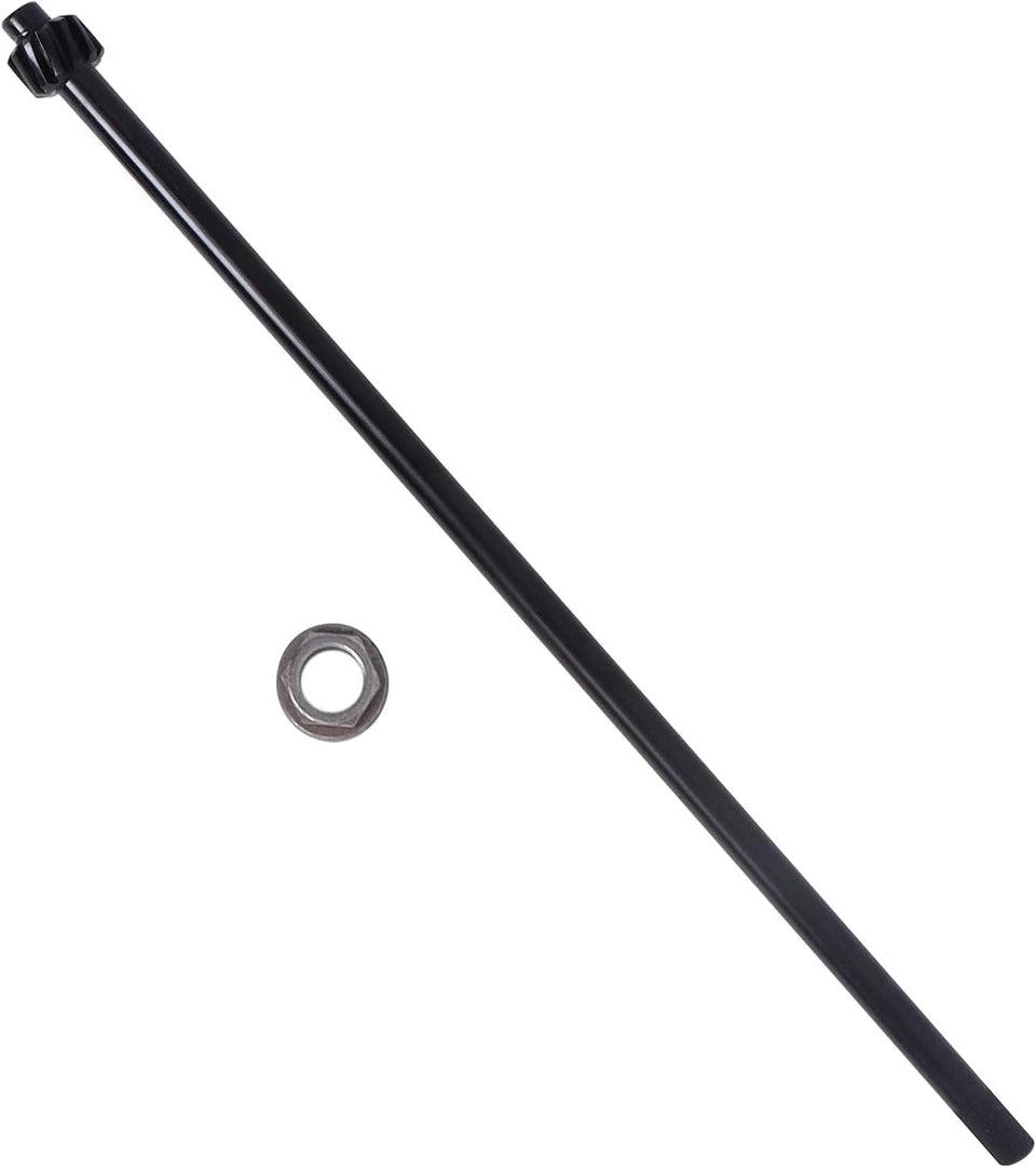 GardenP+ 738-0919A steering shaft with bushing for Craftsman compatibility, smooth steering.