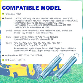 GardenP+ extension springs replace OEM 732-04629 for seamless fit
