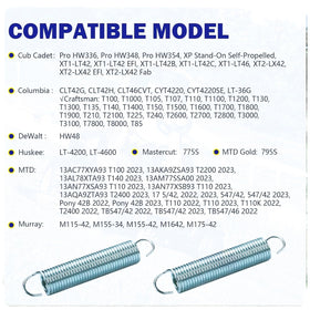 GardenP+ extension springs for Yard Man restore mower performance