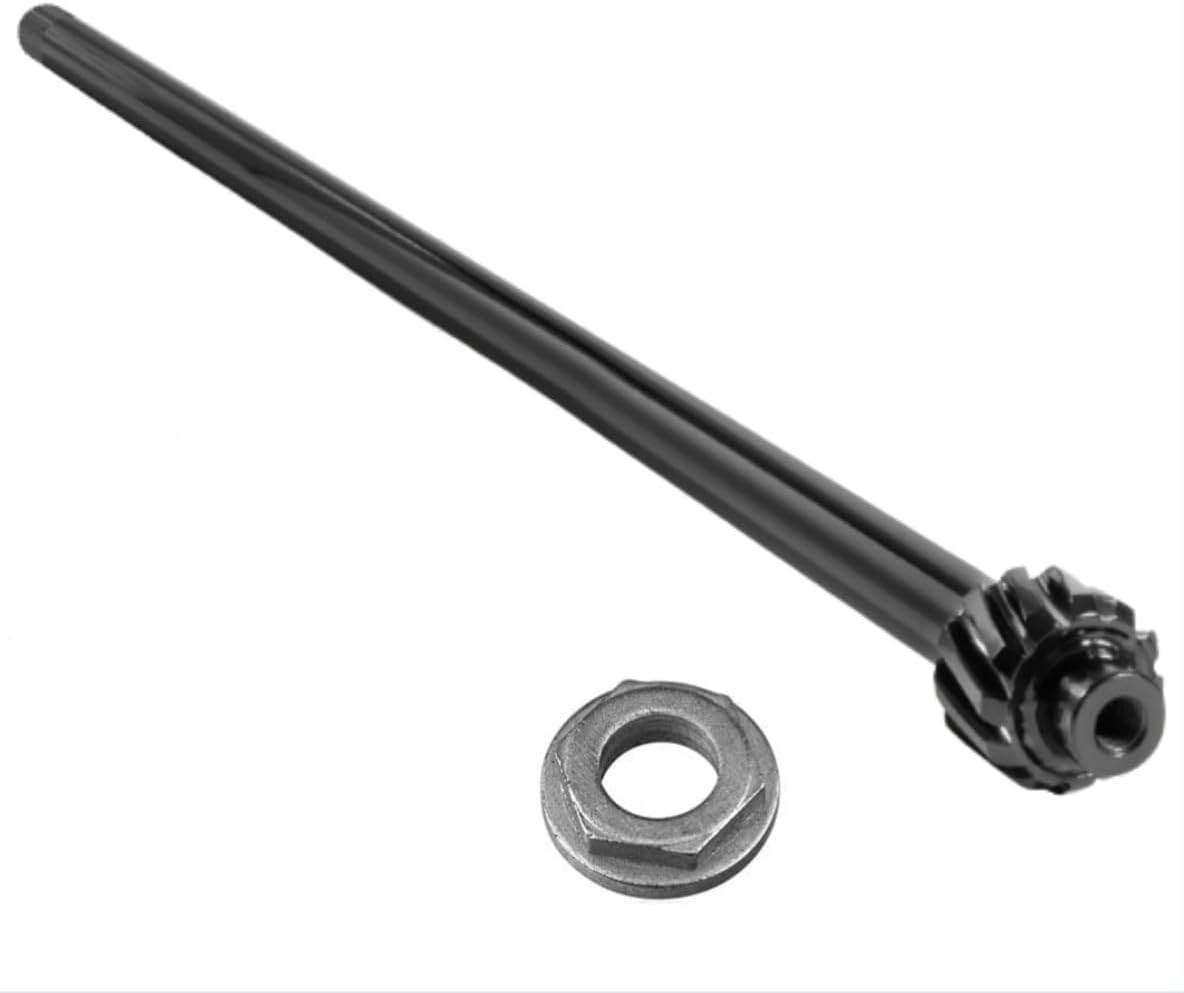 GardenP+ packaging shows contents: steering shaft and bushing ready for installation.