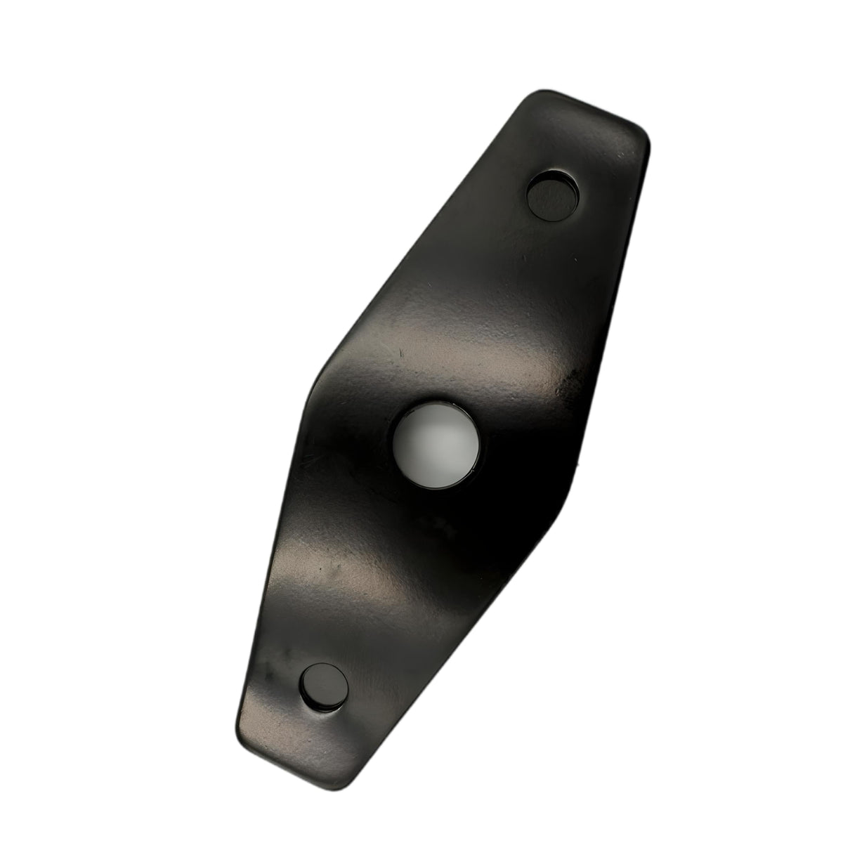 Polished metal bell support surface reduces friction and corrosion