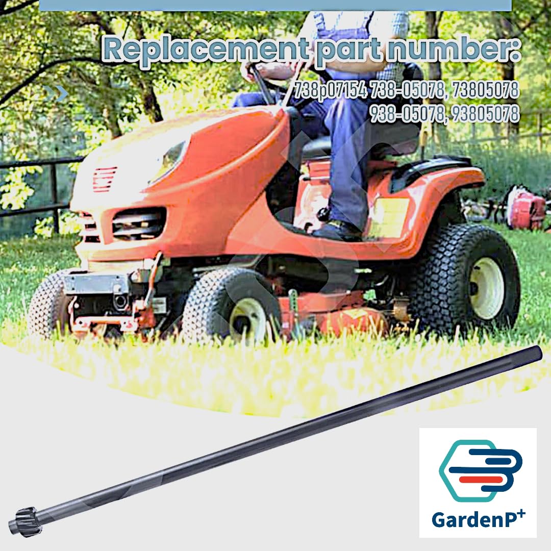 GardenP+ shaft outer diameter 0.63 inches ensures proper match.