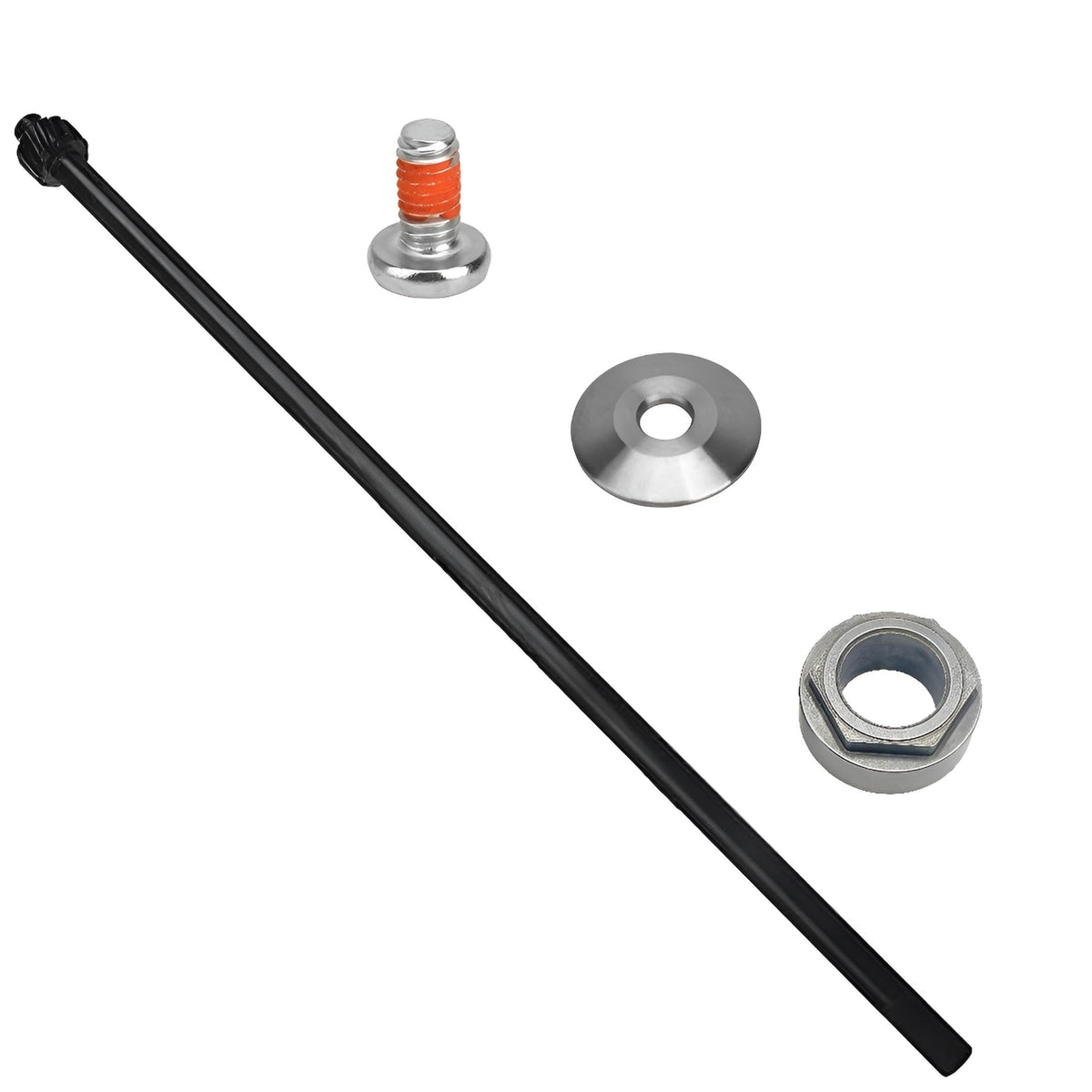 GardenP+ steering shaft assembly for easy installation and compatibility.