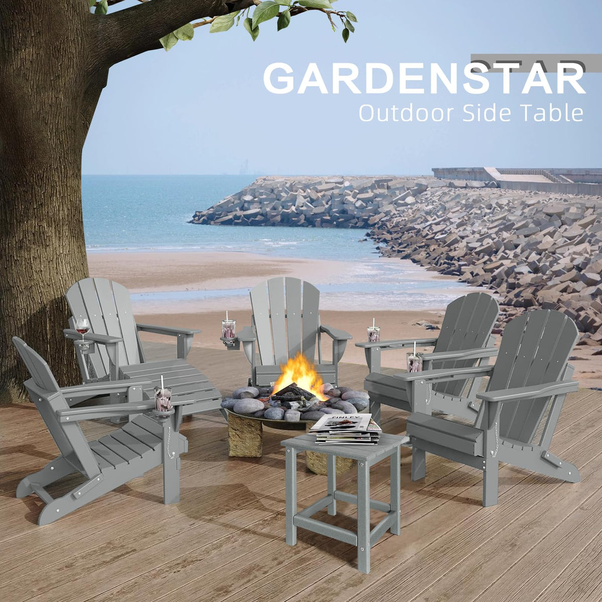 GardenStar includes all parts for quick, tool-free assembly
