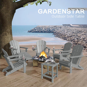 GardenStar includes all parts for quick, tool-free assembly