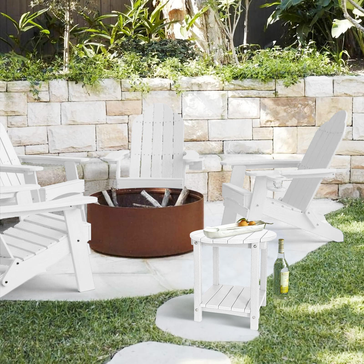 GardenSTAR compact 17.91h x 17.52d x 13.2w dimensions for compact spaces