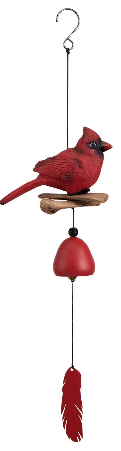 Gardenvy Cardinal Wind Chime gift-ready presentation for occasions.