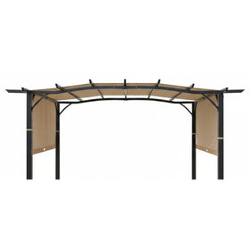 Garden Winds 350-denier beige canopy top for durable outdoor use.