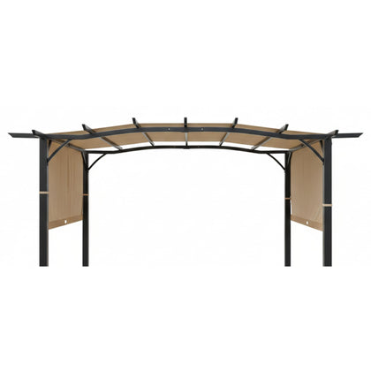 Garden Winds 350-denier beige canopy top for durable outdoor use.