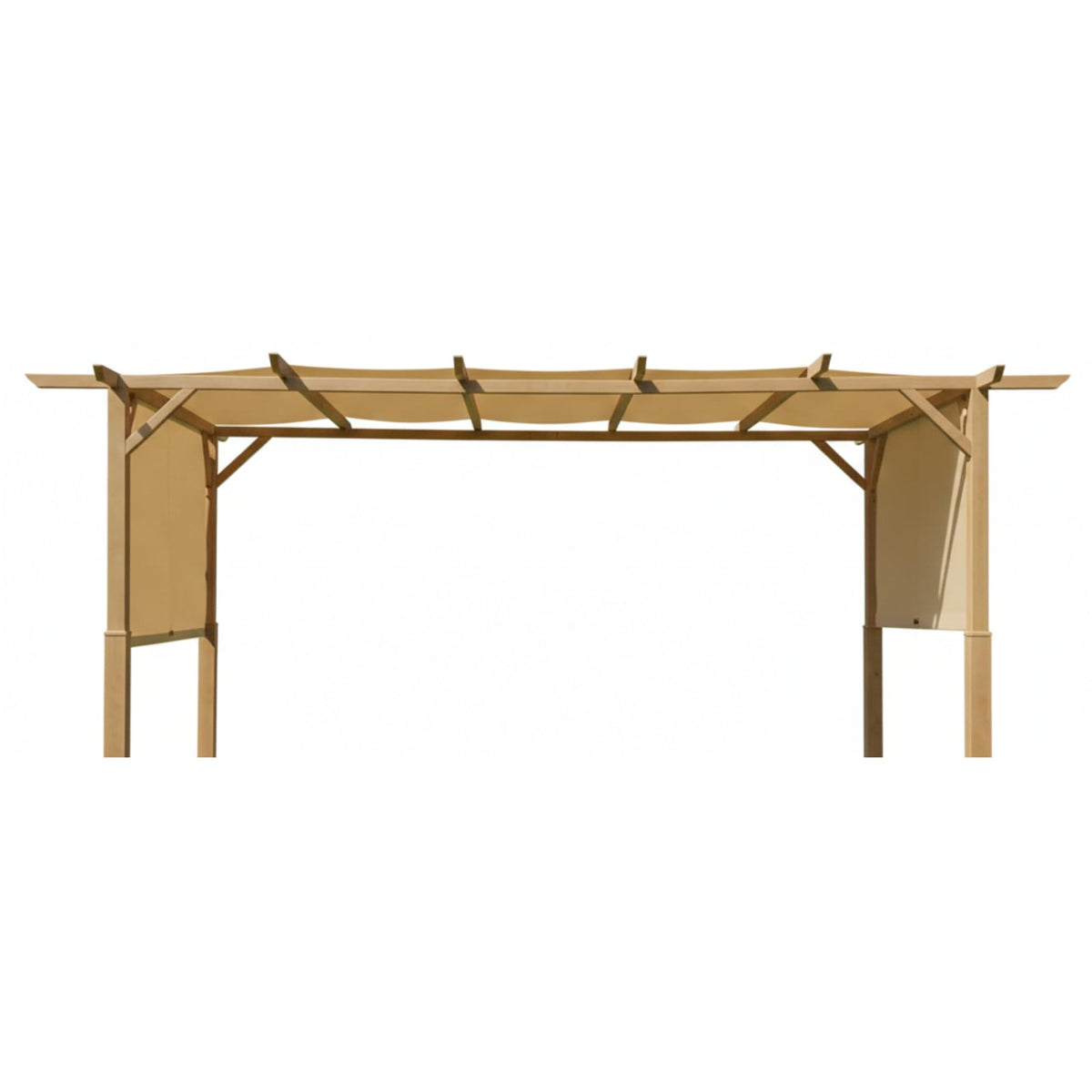 Garden Winds 822993 fit, edge alignment visible on beige canopy.