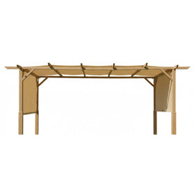 Garden Winds 822993 fit, edge alignment visible on beige canopy.