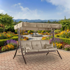 Garden Winds Callimont Swing fit for RUS4239 models, seamless replacement canopy