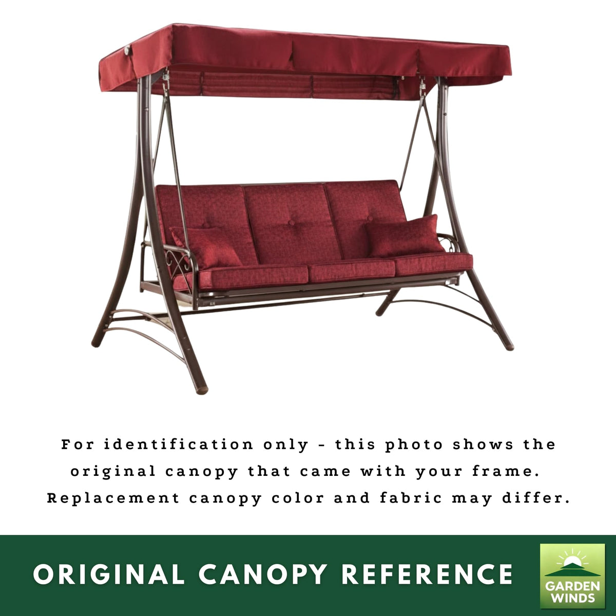 Garden Winds CPAI-84 fire retardant material for safer outdoor setup