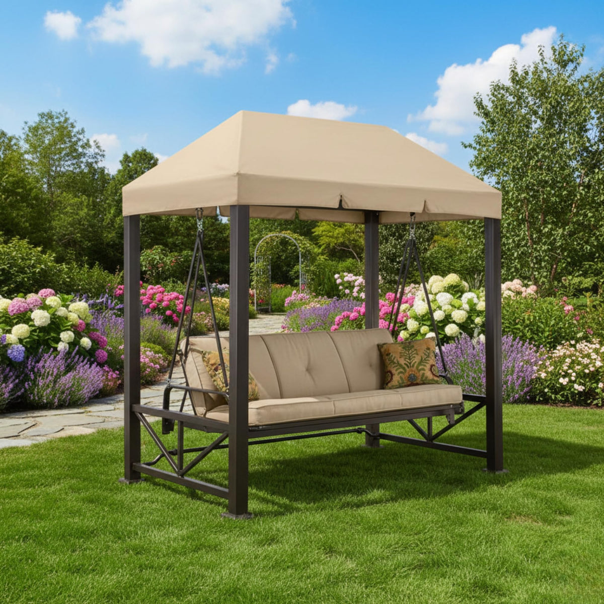 Garden Winds custom-fit BH15-092-099-01 for Sullivan Point Swing alignment