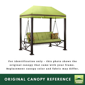 Garden Winds one-year warranty with US-based support for this canopy