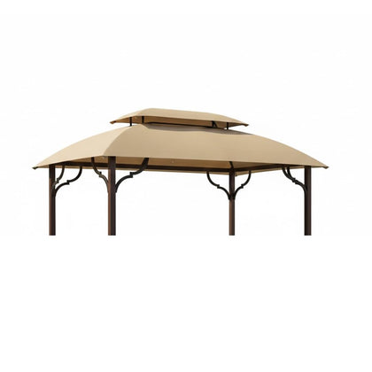 Garden Winds reinforced RipLock 350 beige canopy top for durable outdoor shade