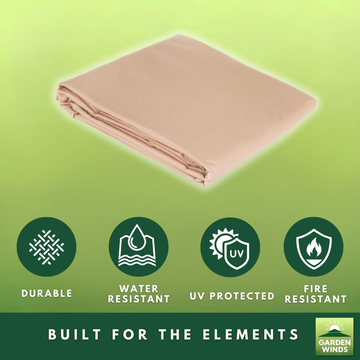 Garden Winds US based support and 1 year warranty for fit questions