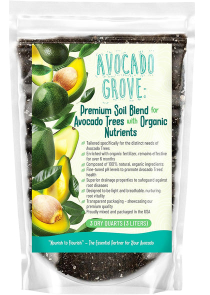 GardenWise Avocado Tree Soil bag showing balanced mix for healthy root growth.