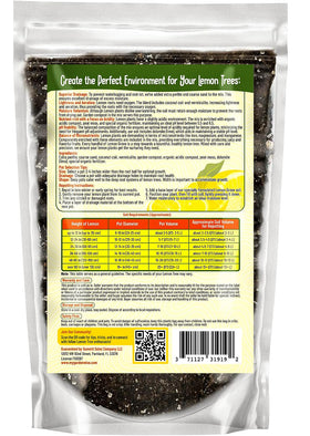 Gardenwise Citrus Potting Mix texture focusing on aeration and moisture retention