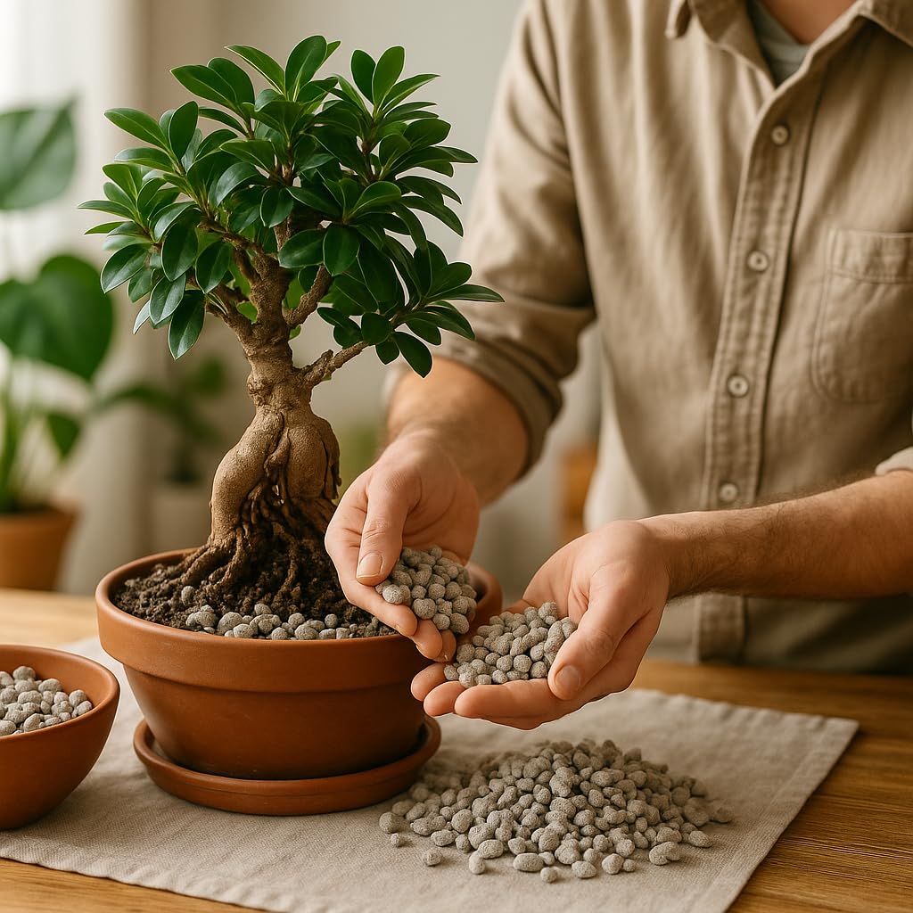 GardenWise pumice supports healthier root development in lightweight mixes.