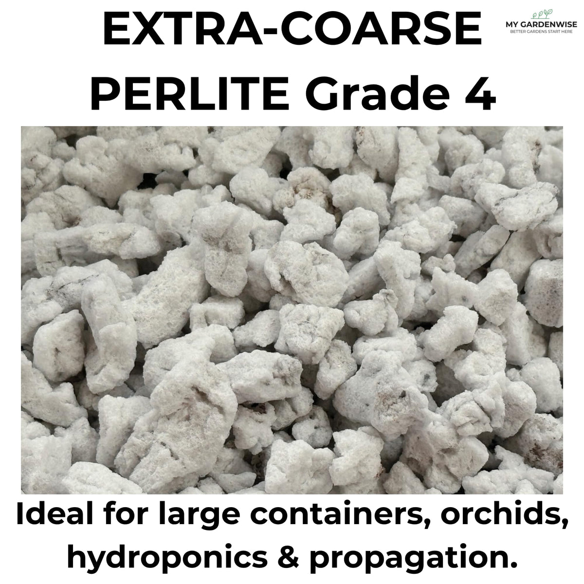 GARDENWISE perlite aerated soil mix enhances porosity for plants