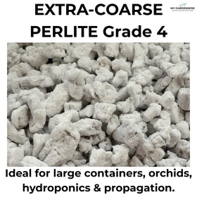 GARDENWISE perlite aerated soil mix enhances porosity for plants