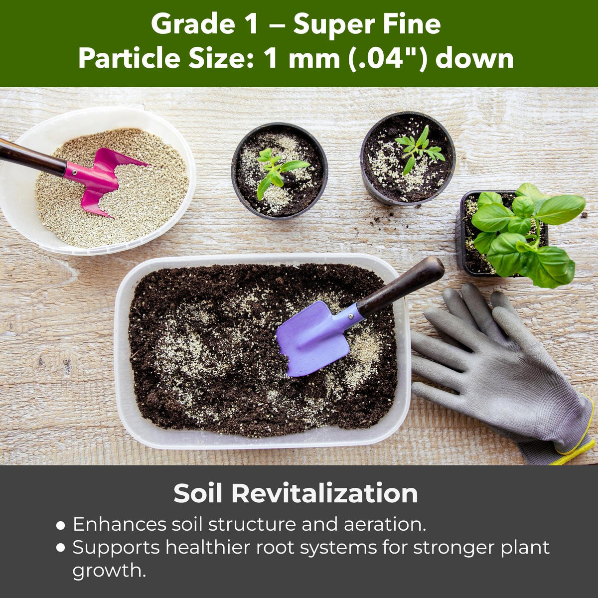 GardenWise vermiculite bulk quantities available for larger projects