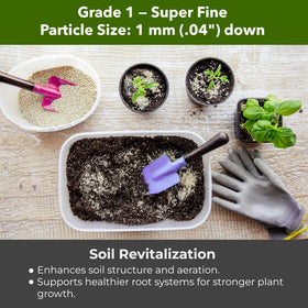 GardenWise vermiculite bulk quantities available for larger projects