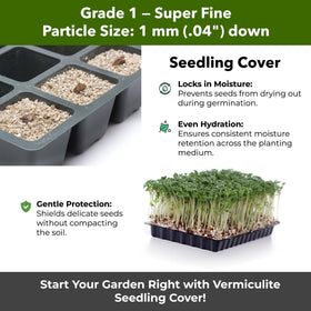 GardenWise vermiculite used for indoor mushroom cultivation like shiitake and oyster