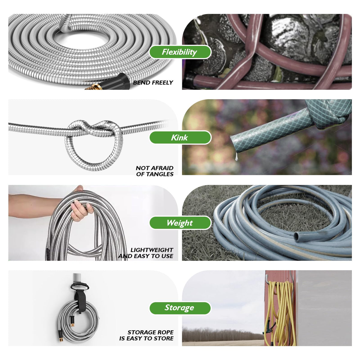 GARDENWORK brass 3-4 inch connector offers a secure fit for American spigots.
