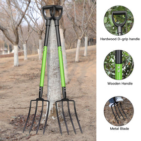 Gardenwork quick-assembly design with screws and wrenches for secure setup