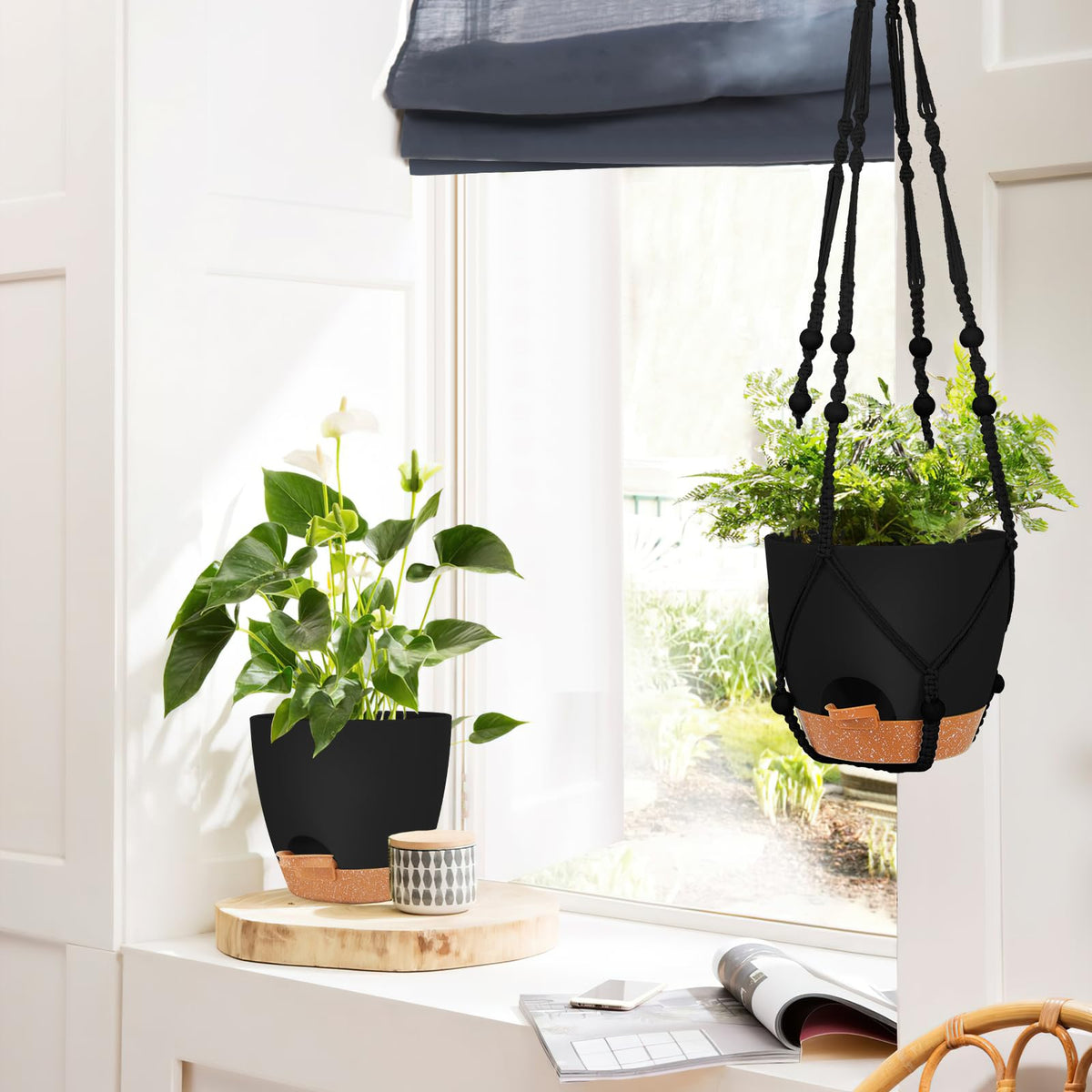 GARDIFE 2 pack set provides a ready decorative display