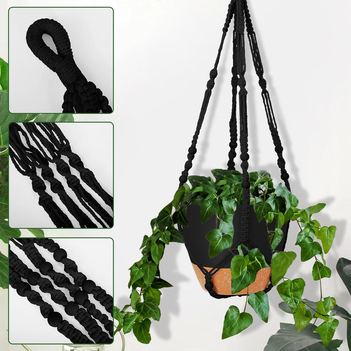 GARDIFE planter with drainage holes supports healthy root growth and airflow.