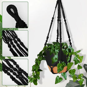 GARDIFE planter with drainage holes supports healthy root growth and airflow.