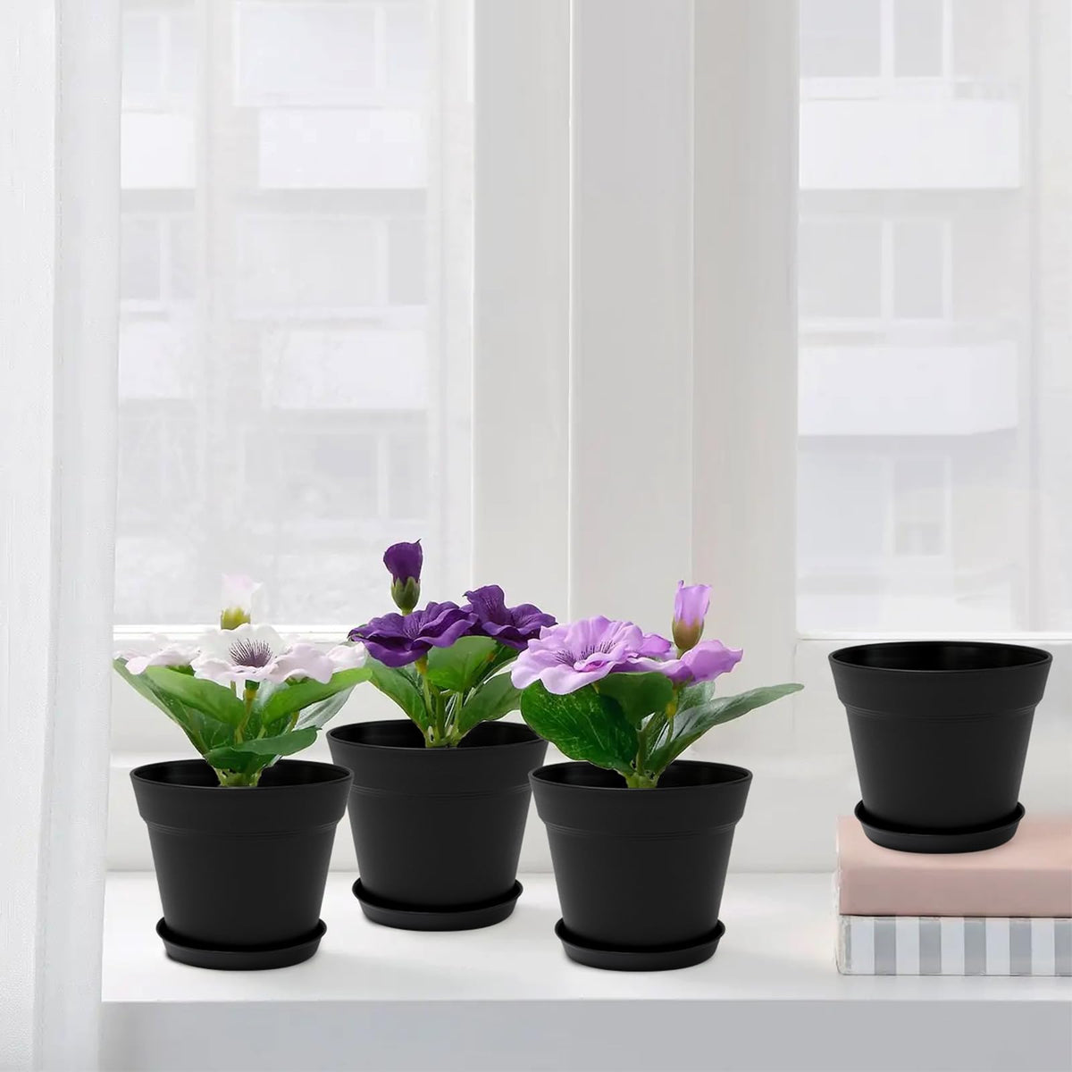 Gardife planter features drainage holes to promote air circulation