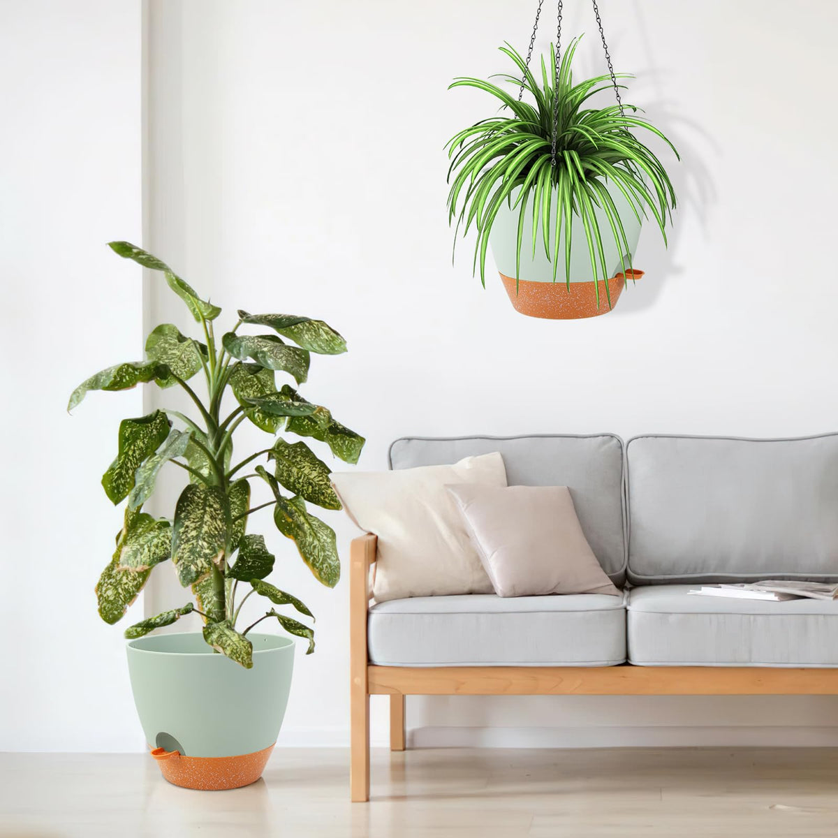 GARDIFE durable polypropylene material emphasizes sturdy yet lightweight construction.