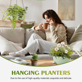 GARDIFE indoor outdoor planter suits patios, balconies, and living spaces.