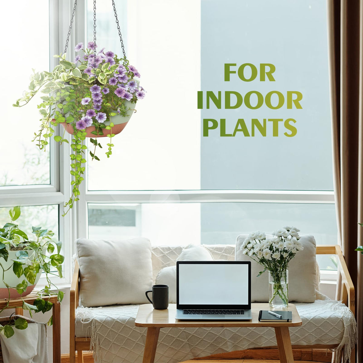 GARDIFE porous base design improves ventilation for healthier roots.
