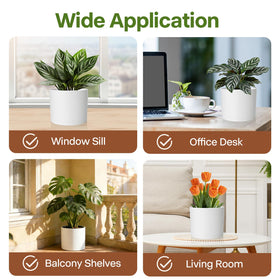 GARDIFE planters for indoor and outdoor versatility.