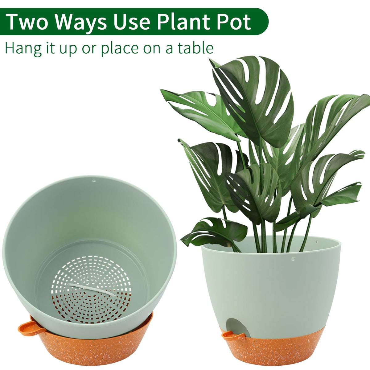 GARDIFE modern simple design set against greenery for versatile décor.