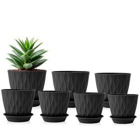 GARDIFE seven-pack pots in all sizes for versatile indoor gardening.