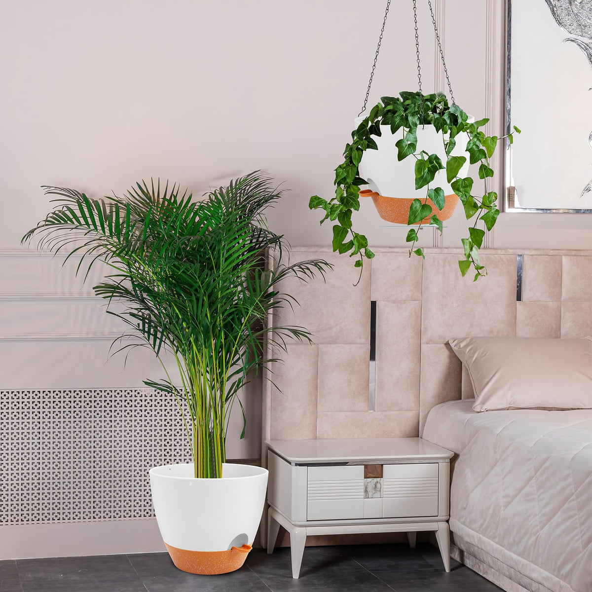 GARDIFE outdoor-ready planter on balcony shows easy maintenance.
