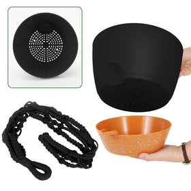 GARDIFE self-watering reservoir planter keeps indoor plants thriving with less watering.