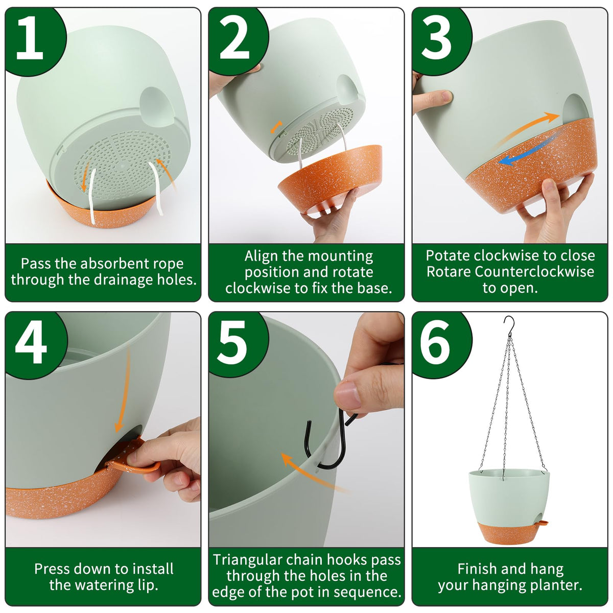 GARDIFE self-watering reservoir demonstrates long intervals between waterings.