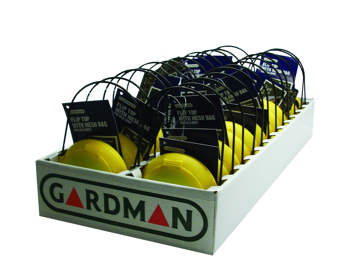 Gardman BA04820A sturdy hanger doubles as a convenient hanging option.